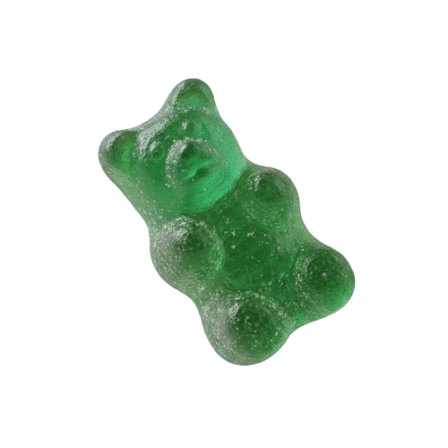 Green Gummy Bear